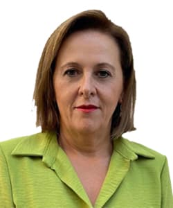 Tesorera en la Junta Directiva